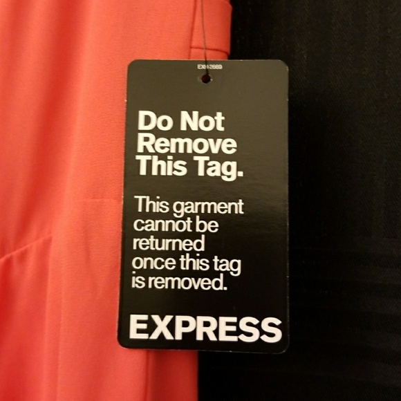 Express Strapless Minidress Size 8 - Picture 4 of 6